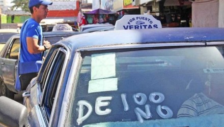 Foto Panorama paro de transporte por billete e1516187636458