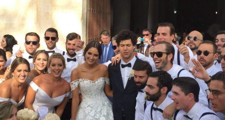 Beto Montenegro Y Romina Palmisano Se Casaron En Margarita Qu Pasa Beto Montenegro Y Romina Palmisano Se Casaron En Margarita Qu Pasa