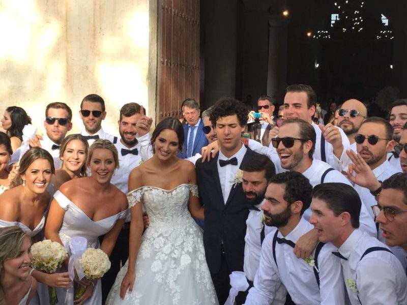 Beto Montenegro Y Romina Palmisano Se Casaron En Margarita Qu Pasa Beto Montenegro Y Romina Palmisano Se Casaron En Margarita Qu Pasa
