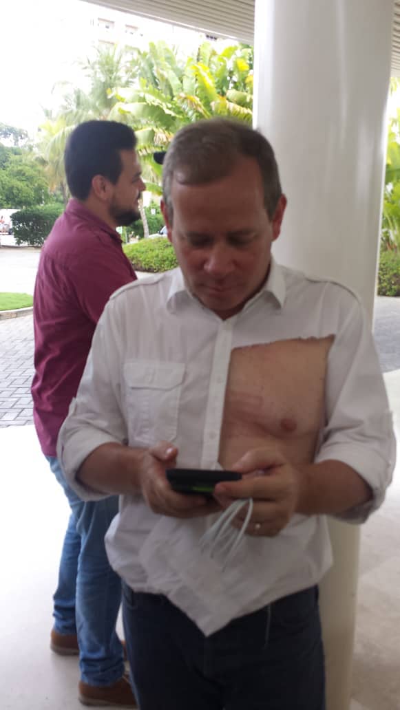 Fue detenido y posteriormente puesto en libertad el Diputado Juan Pablo Guanipa 2 PHOTO-2018-09-29-14-28-59