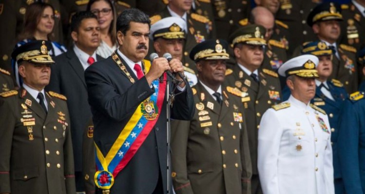 Presidente Maduro acto