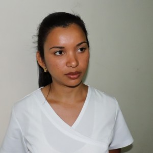 Raquel Jaimes, estudiante del IUTEPAL