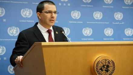 arreaza da declaraciones desde la onu 6151