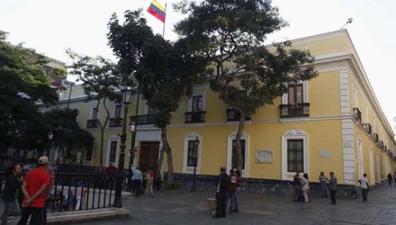 cancilleria de venezuela