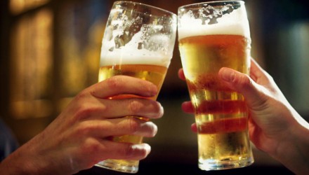 two pints beer main