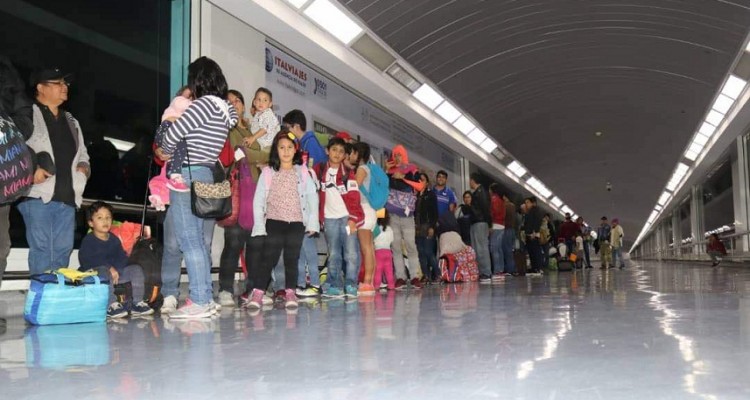 venezolanos repatriados