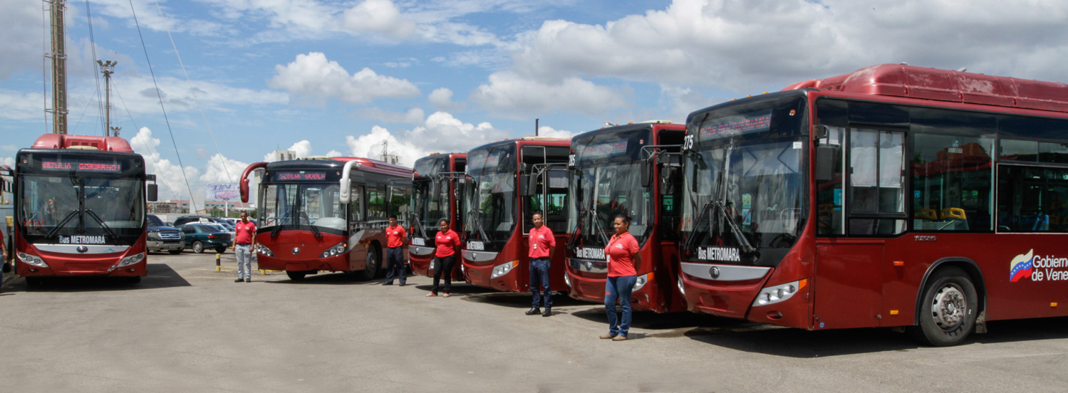 Omar Prieto reactivó 17 unidades Yutong para varias rutas en la región 3 20181023DL Recuperacion de Unidades - Ruta Libertador-1616