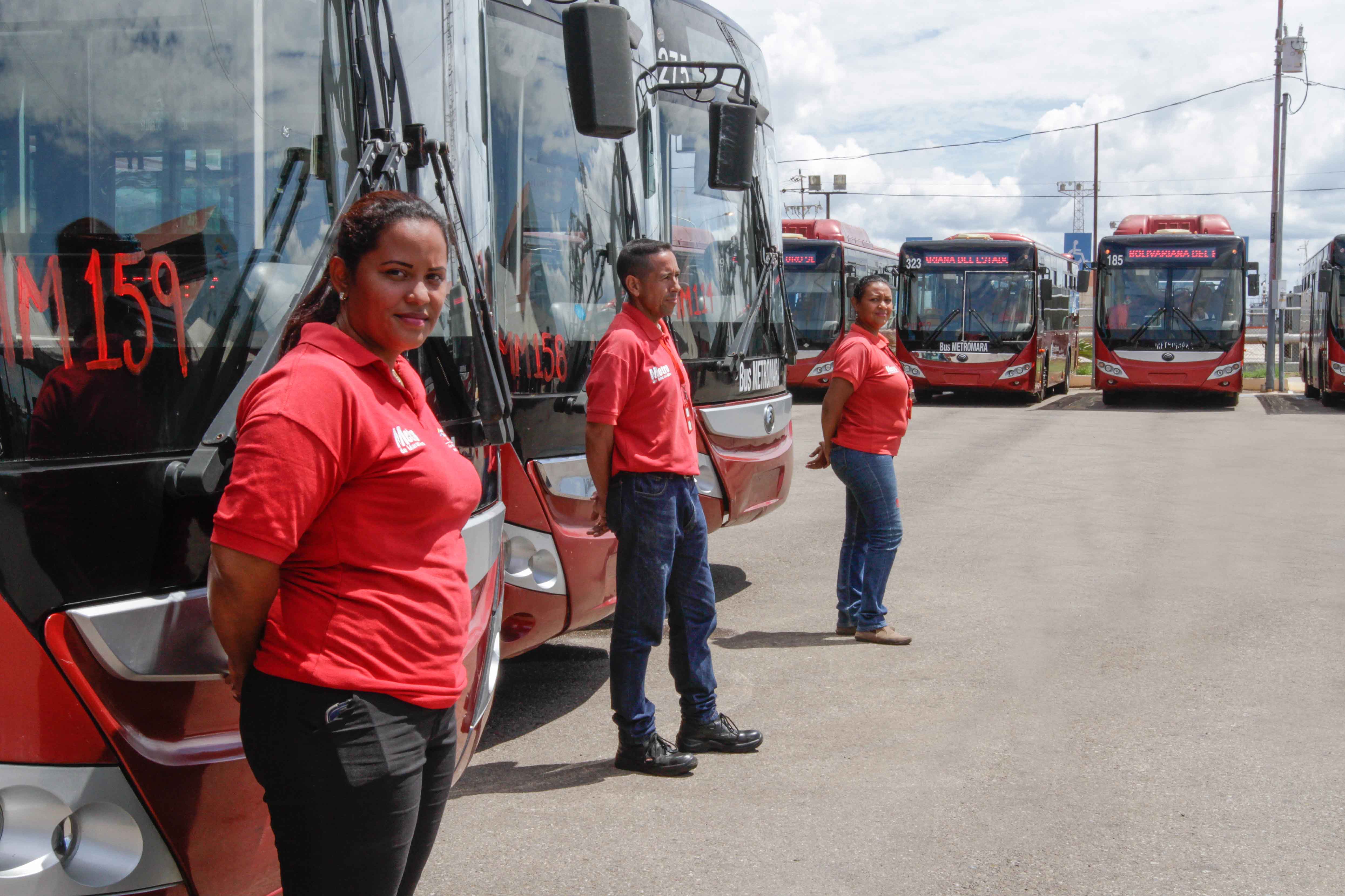 Omar Prieto reactivó 17 unidades Yutong para varias rutas en la región 2 20181023DL Recuperacion de Unidades - Ruta Libertador-1622