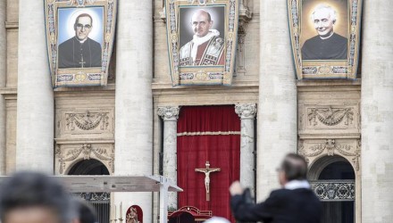 Canonización de Monseñor Romero Paulo VI y Francesco Spinelli. EFE