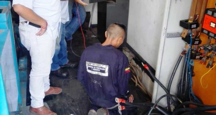 Cantv-Movilnet restableció servicios en zona norte de Maracaibo 1 Cantv Movilnet restableció servicios en zona norte de Maracaibo1