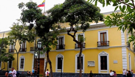 Casa Amarilla Venezuela MPPRE 800x400
