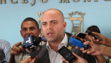 Concejal Leonardo Fernandez