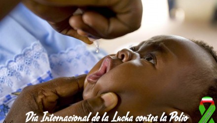 Día internacional de la lucha contra la polio