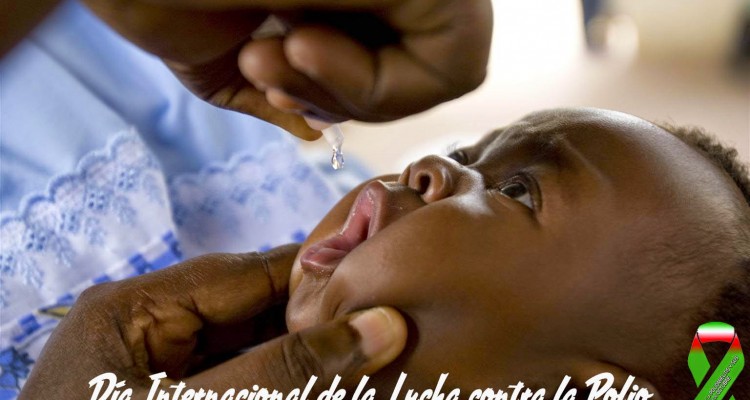 Día internacional de la lucha contra la polio