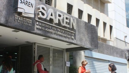 El Saren habilitó una aplicación móvil para informar sobre trámites de documentos