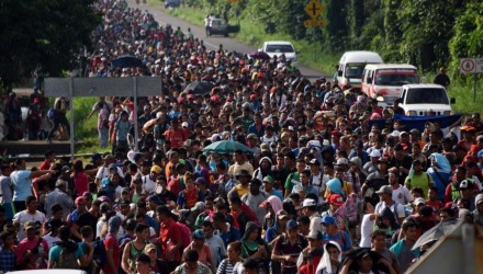 Migrantes hondureños 1132x670