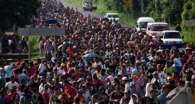Migrantes hondureños 1132x670