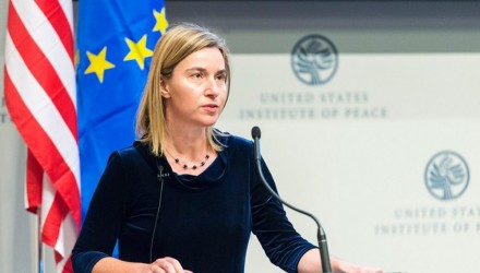 Mogherini UE Inhabilitación de Capriles no rebaja tensiones en el país