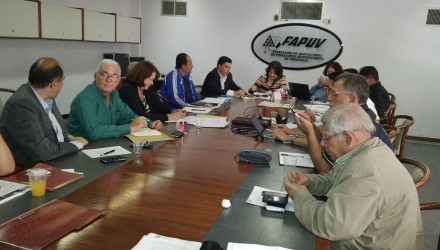 Reunión FAPUV