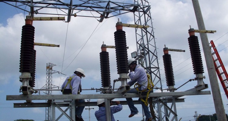 Corpoelec anuncia cortes por trabajos de mantenimiento en el Zulia 1 Subestación eléctrica sur del atlántico 1132x670