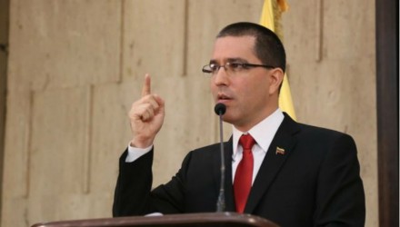 canciller arreaza
