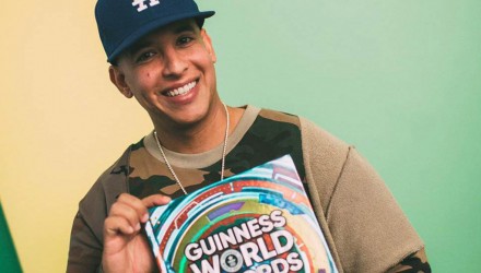 daddy yankee record guinness spotify
