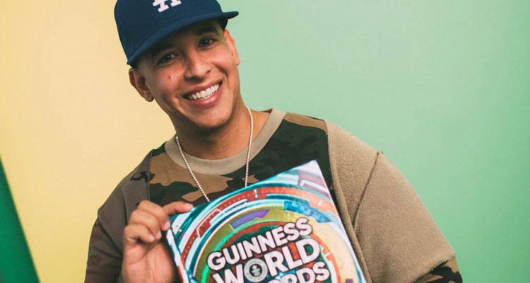 daddy yankee record guinness spotify