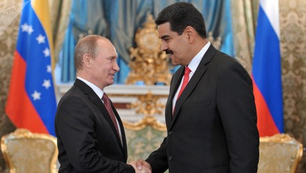 maduro y putin