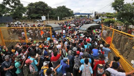 migrantes mexico 20 10 2018