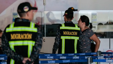 policia migratoria vzla