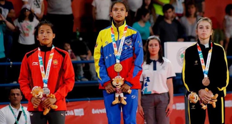 Este viernes Venezuela irá por la victoria en ocho deportes de los JJ.OO de la Juventud 1 venezuela maria