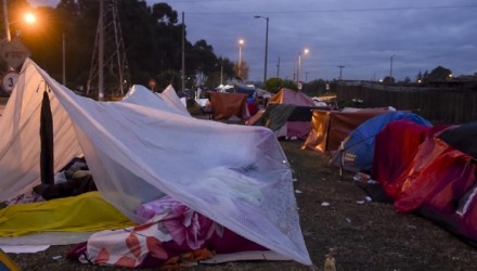 000 1AP7IZ inmigrantes venezolanos afp