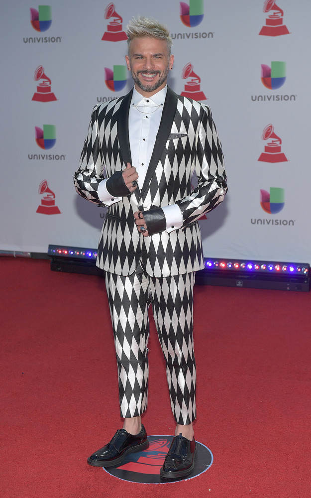 LAS VEGAS, NEVADA - NOVEMBER 15: Pedro Capo attends the 19th annual Latin GRAMMY Awards at MGM Grand Garden Arena on November 15, 2018 in Las Vegas, Nevada. Sam Wasson/Getty Images/AFP