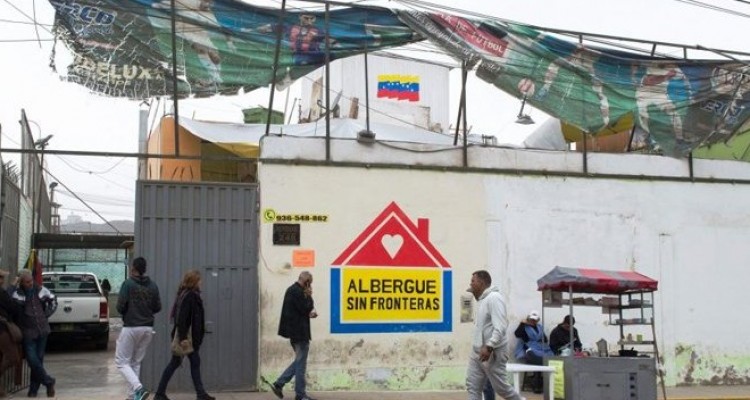 Albergue para venezolanos en Perú 700x352