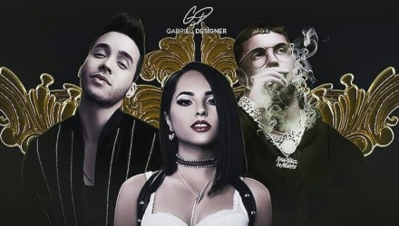 Anuel AA Feat Prince Royce Y Becky G Bubalu