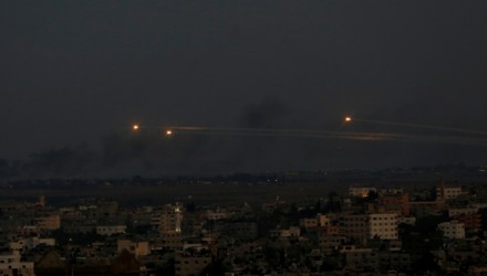 Ataque Israel Gaza AP