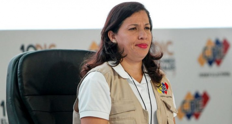 Tania D’ Amelio afirmó que auditorías blindan próximos comicios del 9 de Diciembre 1 Captura de pantalla 2018 11 07 a las 12.57.08