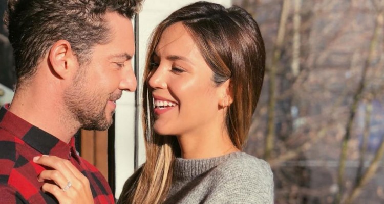 David Bisbal y la venezolana Rosanna Zanetti dieron a conocer el sexo de su bebé 1 David Bisbal y Rosanna Zanetti se casarán en España