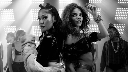 Farina y Leslie Grace