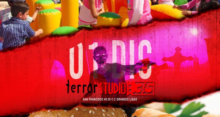 Feria, terror y rumba se mezclan en Studio 35 para entretener en San Francisco 1 Flyer Studio1