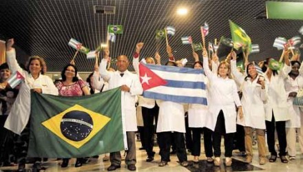 Medicos cubanos en Brasil 1