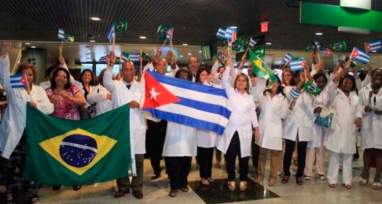 Medicos cubanos en Brasil
