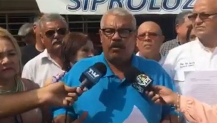 Zulia protesta trabajadores