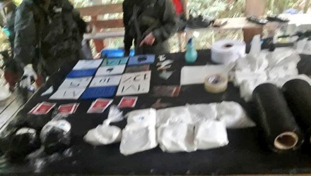 campamento de Droga 5