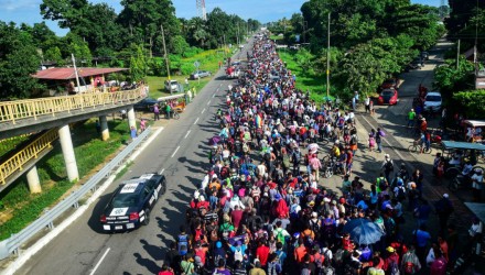 caravana migrantes mexico estados unidos honduras