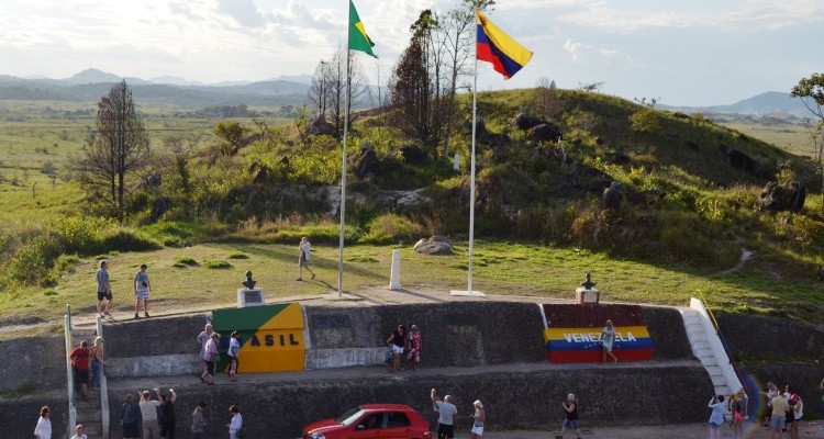 fronteira brasil venezulena divulgacao abr