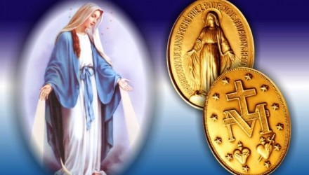 virgen la milagrosa