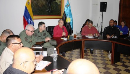 03 12 2018 EM Reunion con los Cuerpos de Seguridad y Organismos de Inteligencia 5