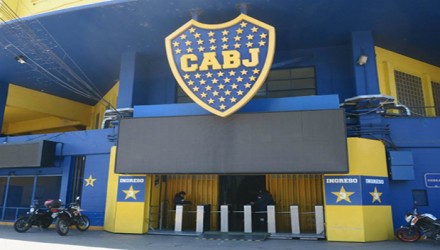 Boca Juniors estadio bomba