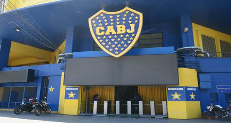 Boca Juniors estadio bomba
